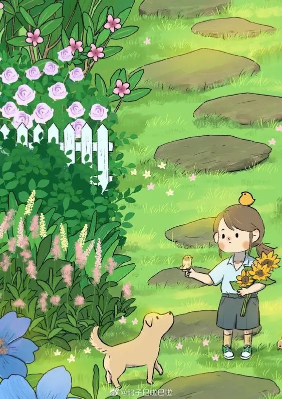 Tranh Vẽ Cô Gái Và Hoa: Sự Hòa Quyện Giữa Con Người Và Thiên Nhiên 32