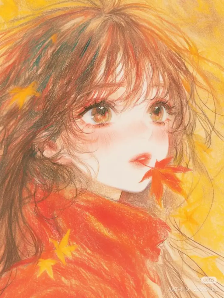 Tranh Vẽ Cô Gái Và Hoa: Sự Hòa Quyện Giữa Con Người Và Thiên Nhiên 33