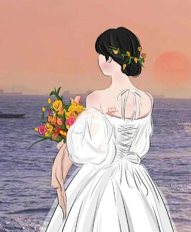Tranh Vẽ Cô Gái Và Hoa: Sự Hòa Quyện Giữa Con Người Và Thiên Nhiên 36