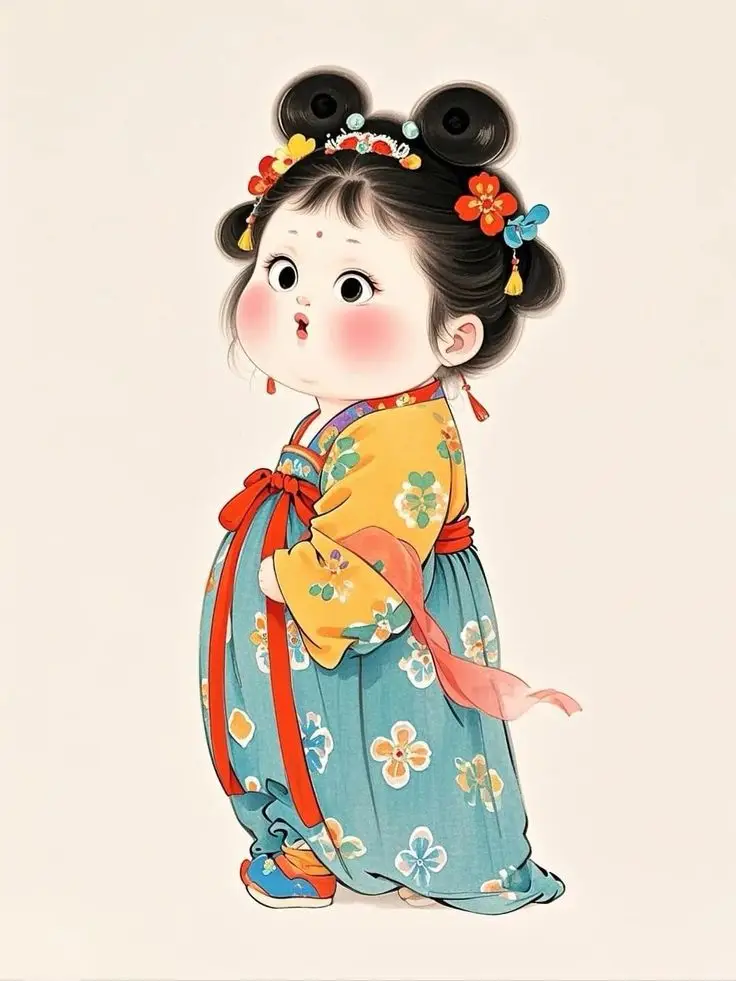 Tranh Vẽ Cô Gái Và Hoa: Sự Hòa Quyện Giữa Con Người Và Thiên Nhiên 44