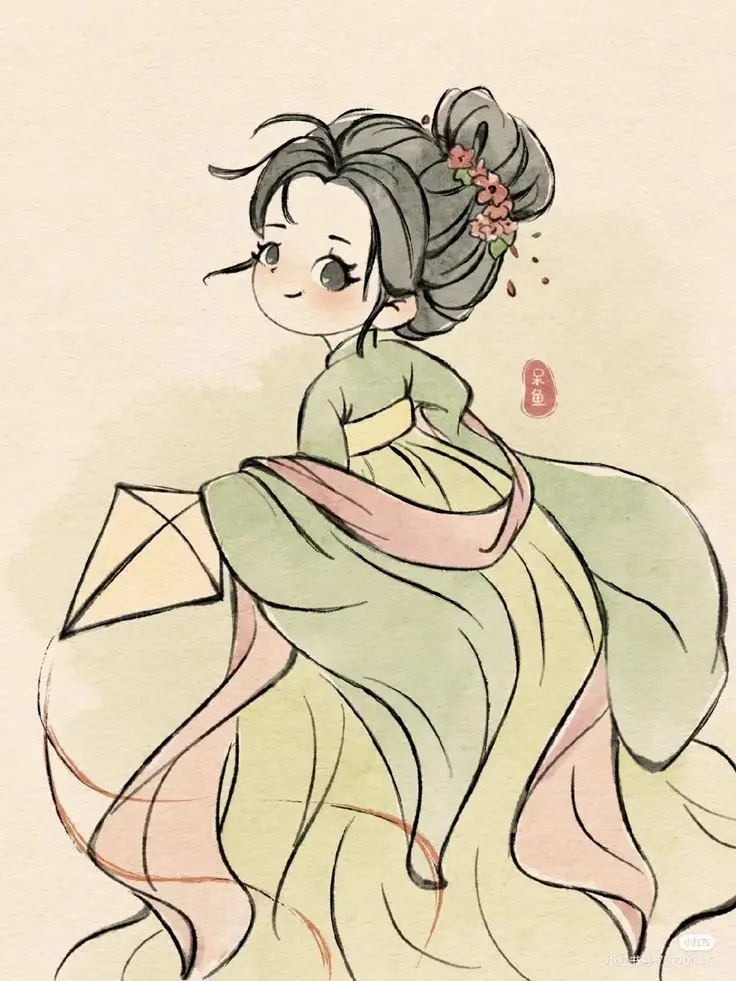 Tranh Vẽ Cô Gái Và Hoa: Sự Hòa Quyện Giữa Con Người Và Thiên Nhiên 45