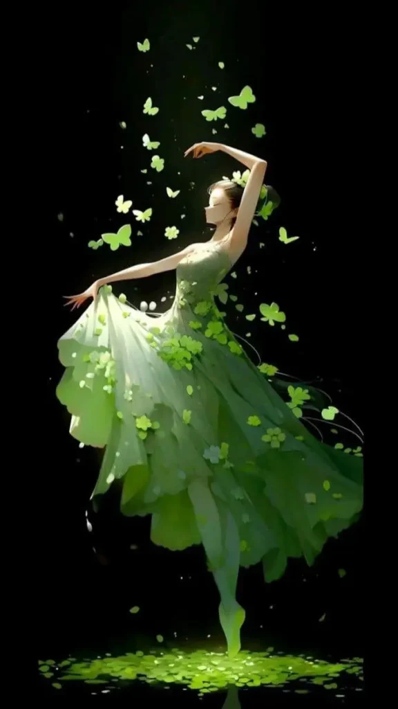 Tranh Vẽ Cô Gái Và Hoa: Sự Hòa Quyện Giữa Con Người Và Thiên Nhiên 55