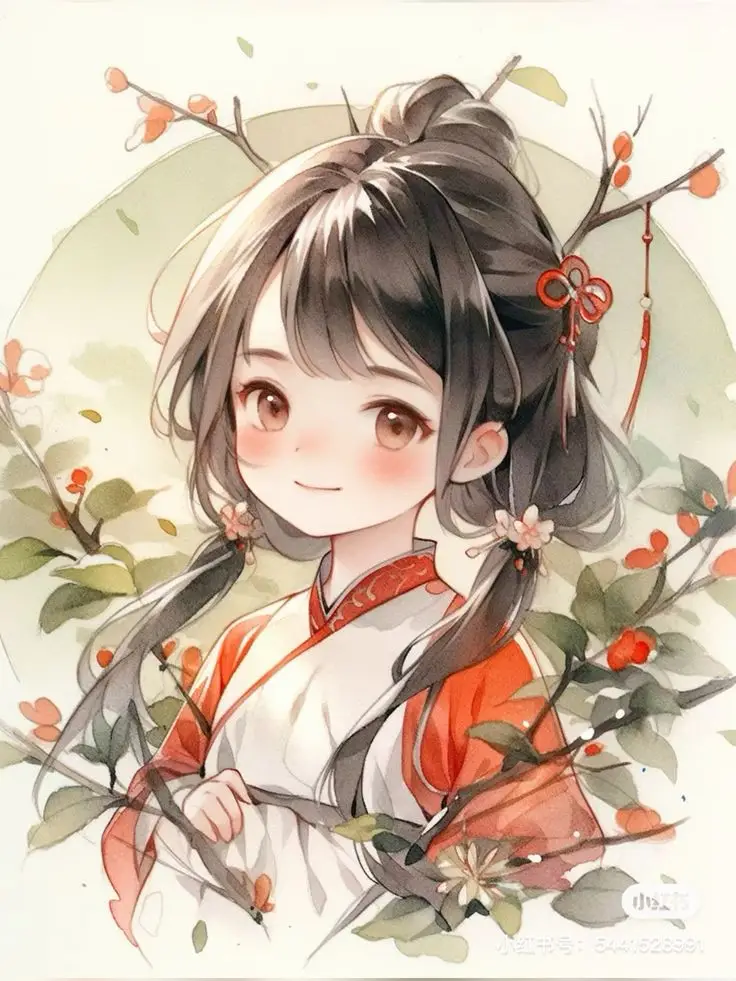 Tranh Vẽ Cô Gái Và Hoa: Sự Hòa Quyện Giữa Con Người Và Thiên Nhiên 69