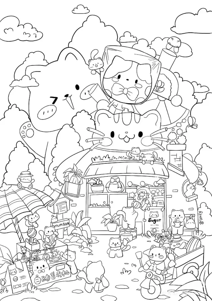 Tranh Vẽ Hồ Gươm Chưa Tô Màu: Hình Ảnh Để Bé Tự Do Thể Hiện Sáng Tạo 30