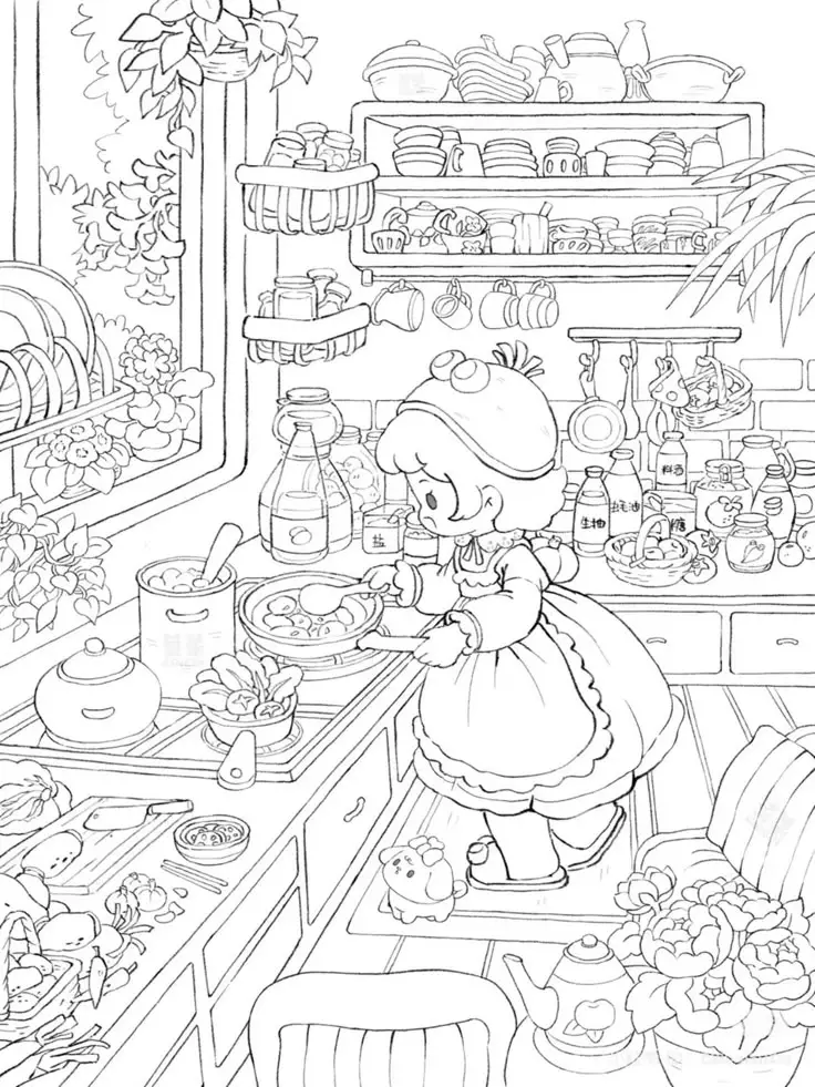 Tranh Vẽ Hồ Gươm Chưa Tô Màu: Hình Ảnh Để Bé Tự Do Thể Hiện Sáng Tạo 42