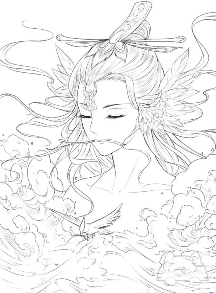 Tranh Vẽ Hồ Gươm Chưa Tô Màu: Hình Ảnh Để Bé Tự Do Thể Hiện Sáng Tạo 55