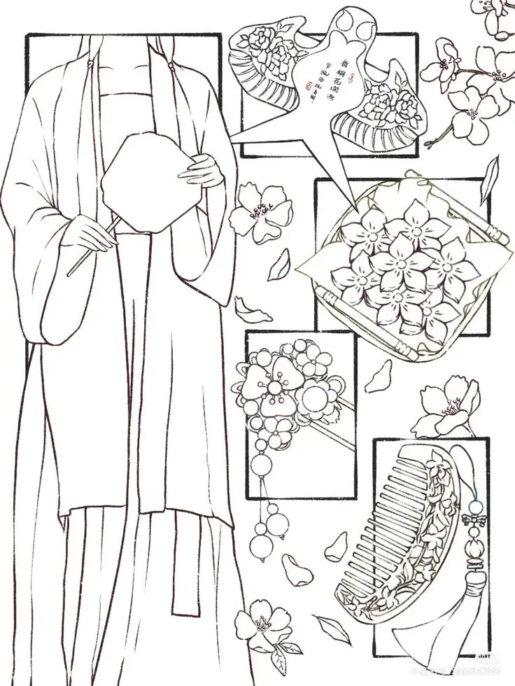 Tranh Vẽ Hồ Gươm Chưa Tô Màu: Hình Ảnh Để Bé Tự Do Thể Hiện Sáng Tạo 63