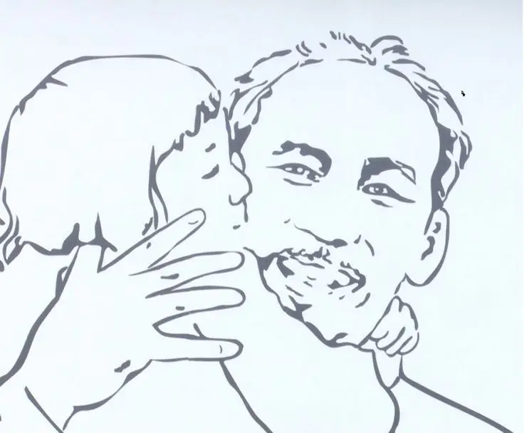 Vẽ Lăng Bác Hồ Chưa Tô Màu - Học Hỏi Lịch Sử Cho Trẻ 1