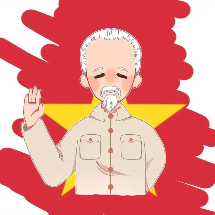 Vẽ Lăng Bác Hồ Chưa Tô Màu - Học Hỏi Lịch Sử Cho Trẻ 5