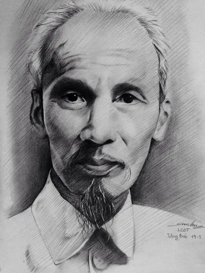 Vẽ Lăng Bác Hồ Chưa Tô Màu - Học Hỏi Lịch Sử Cho Trẻ 10