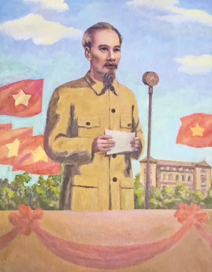 Vẽ Lăng Bác Hồ Chưa Tô Màu - Học Hỏi Lịch Sử Cho Trẻ 13