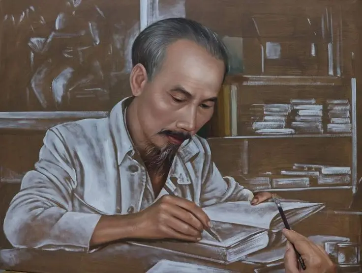 Vẽ Lăng Bác Hồ Chưa Tô Màu - Học Hỏi Lịch Sử Cho Trẻ 22