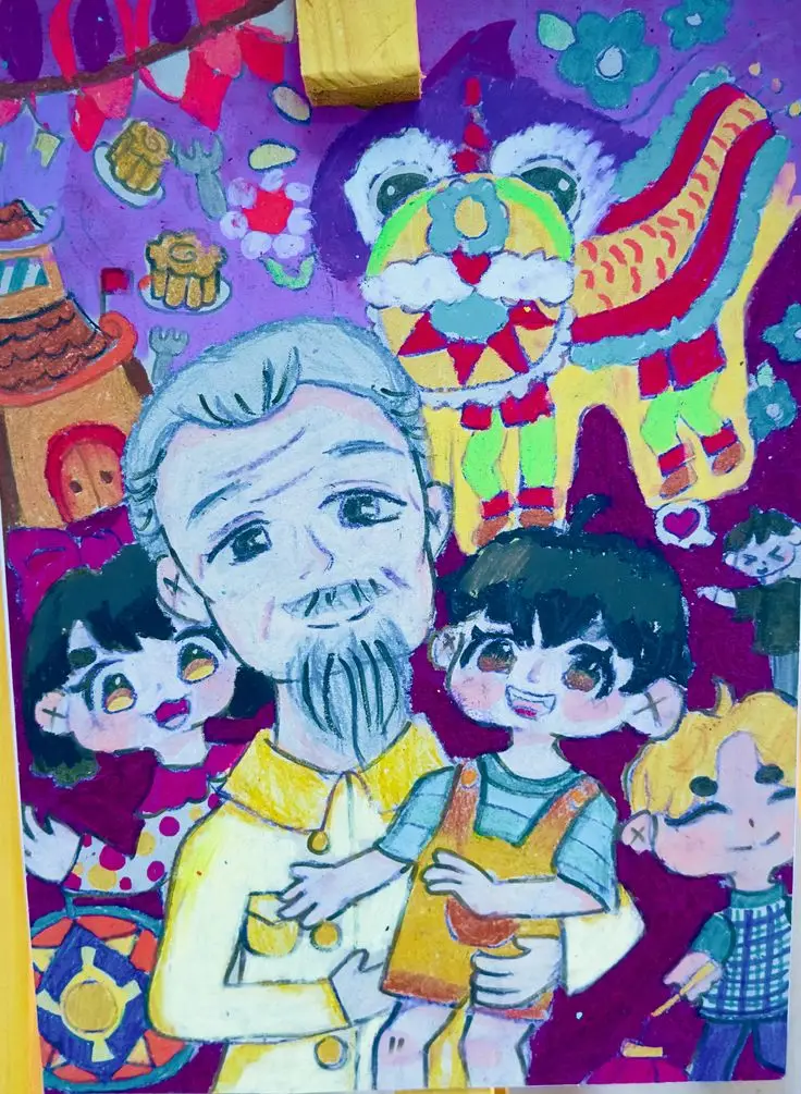 Vẽ Lăng Bác Hồ Chưa Tô Màu - Học Hỏi Lịch Sử Cho Trẻ 38