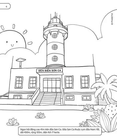 Vẽ Lăng Bác Hồ Chưa Tô Màu - Học Hỏi Lịch Sử Cho Trẻ 39