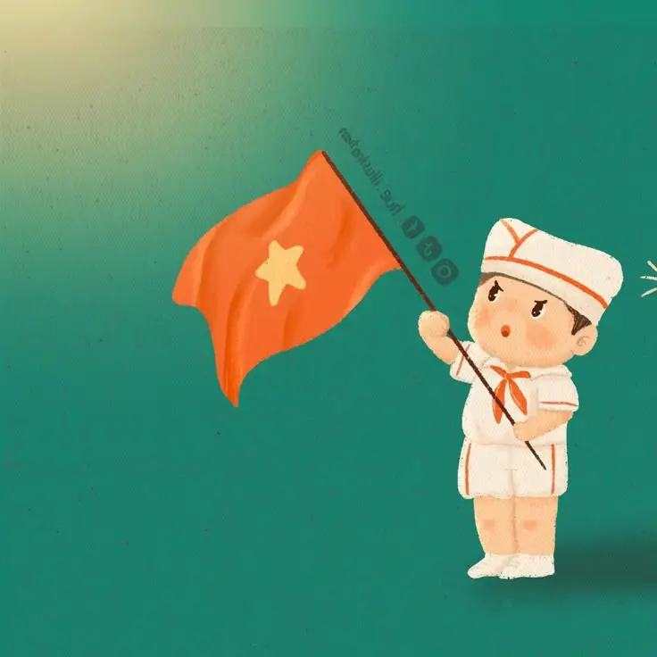 Vẽ Lăng Bác Hồ Chưa Tô Màu - Học Hỏi Lịch Sử Cho Trẻ 42