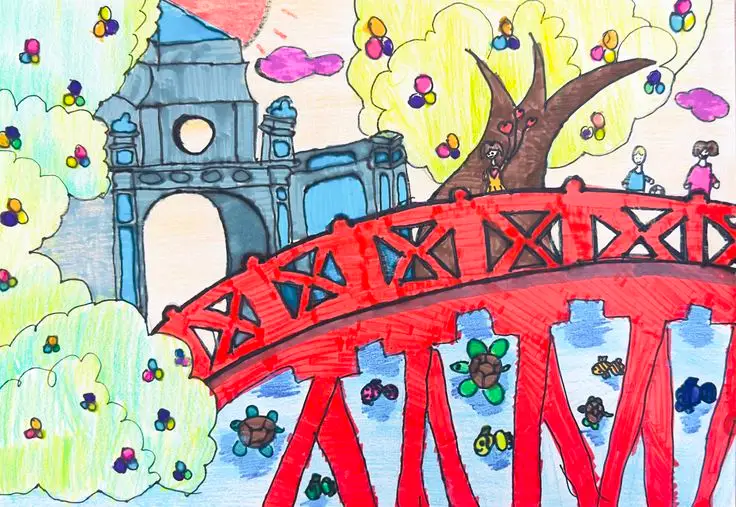 Vẽ Lăng Bác Hồ Chưa Tô Màu - Học Hỏi Lịch Sử Cho Trẻ 43