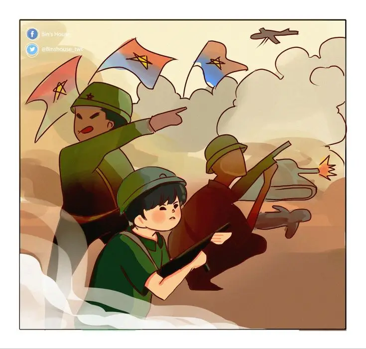 Vẽ Lăng Bác Hồ Chưa Tô Màu - Học Hỏi Lịch Sử Cho Trẻ 49