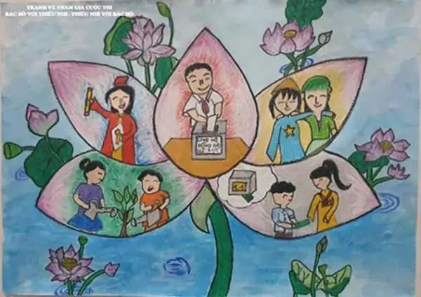 Vẽ Lăng Bác Hồ Chưa Tô Màu - Học Hỏi Lịch Sử Cho Trẻ 51