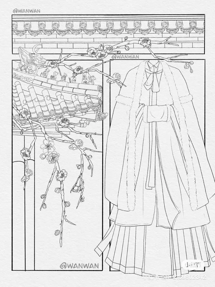 Vẽ Lăng Bác Hồ Chưa Tô Màu - Học Hỏi Lịch Sử Cho Trẻ 58