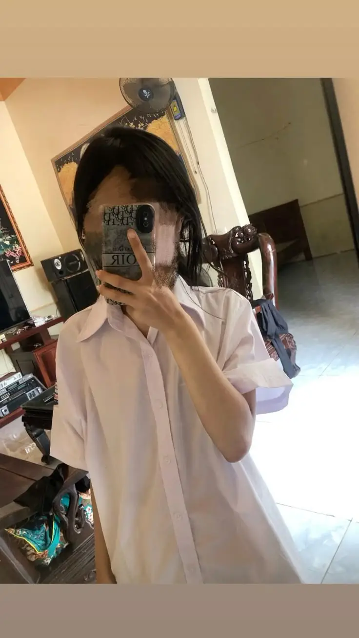 Trước Gương Ảnh Gái K10 Che Mặt - Sự Huyền Bí Trong Hình Ảnh 8