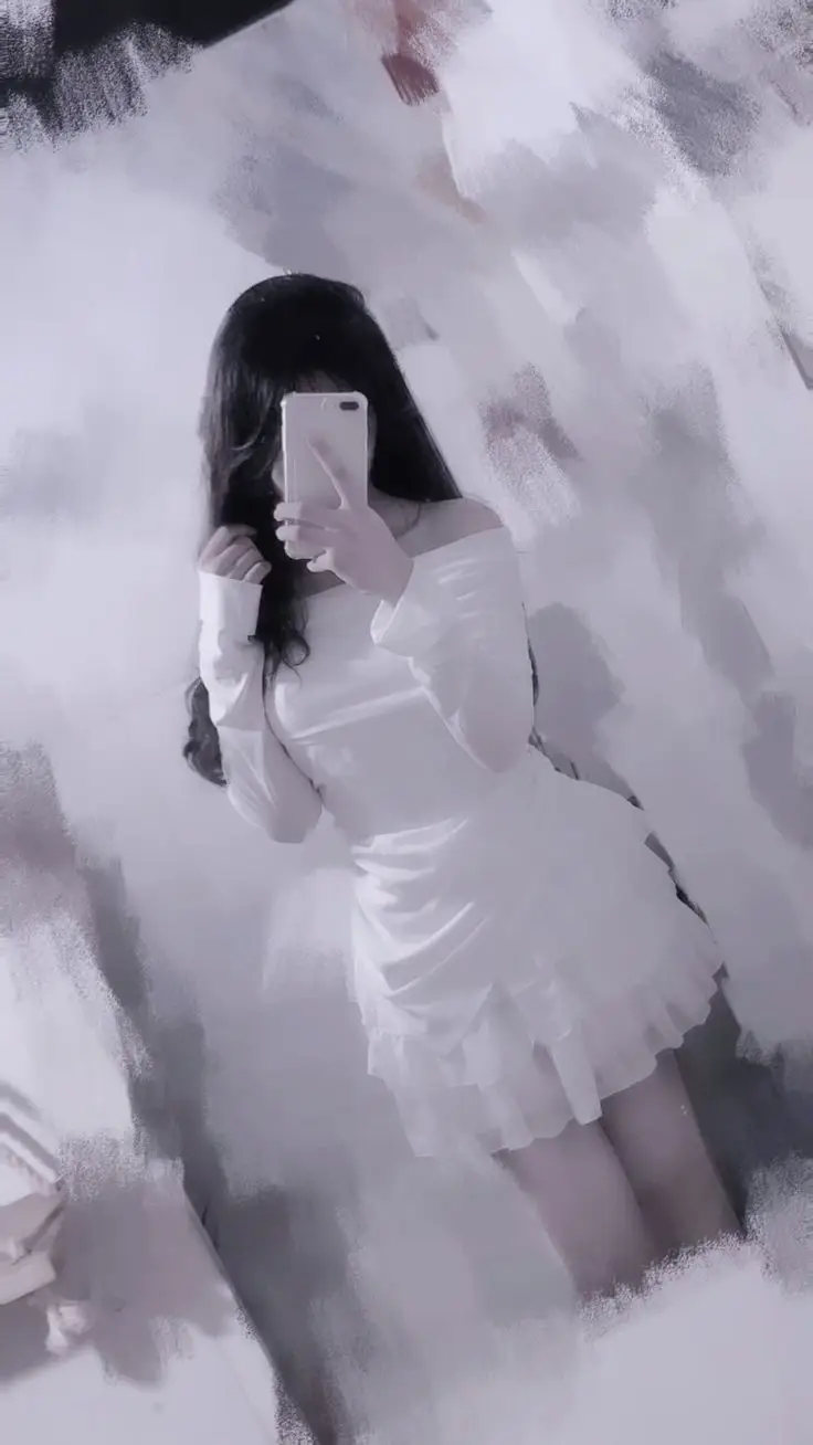 Trước Gương Ảnh Gái K10 Che Mặt - Sự Huyền Bí Trong Hình Ảnh 12