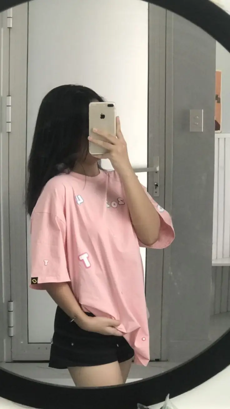 Trước Gương Ảnh Gái K10 Che Mặt - Sự Huyền Bí Trong Hình Ảnh 20