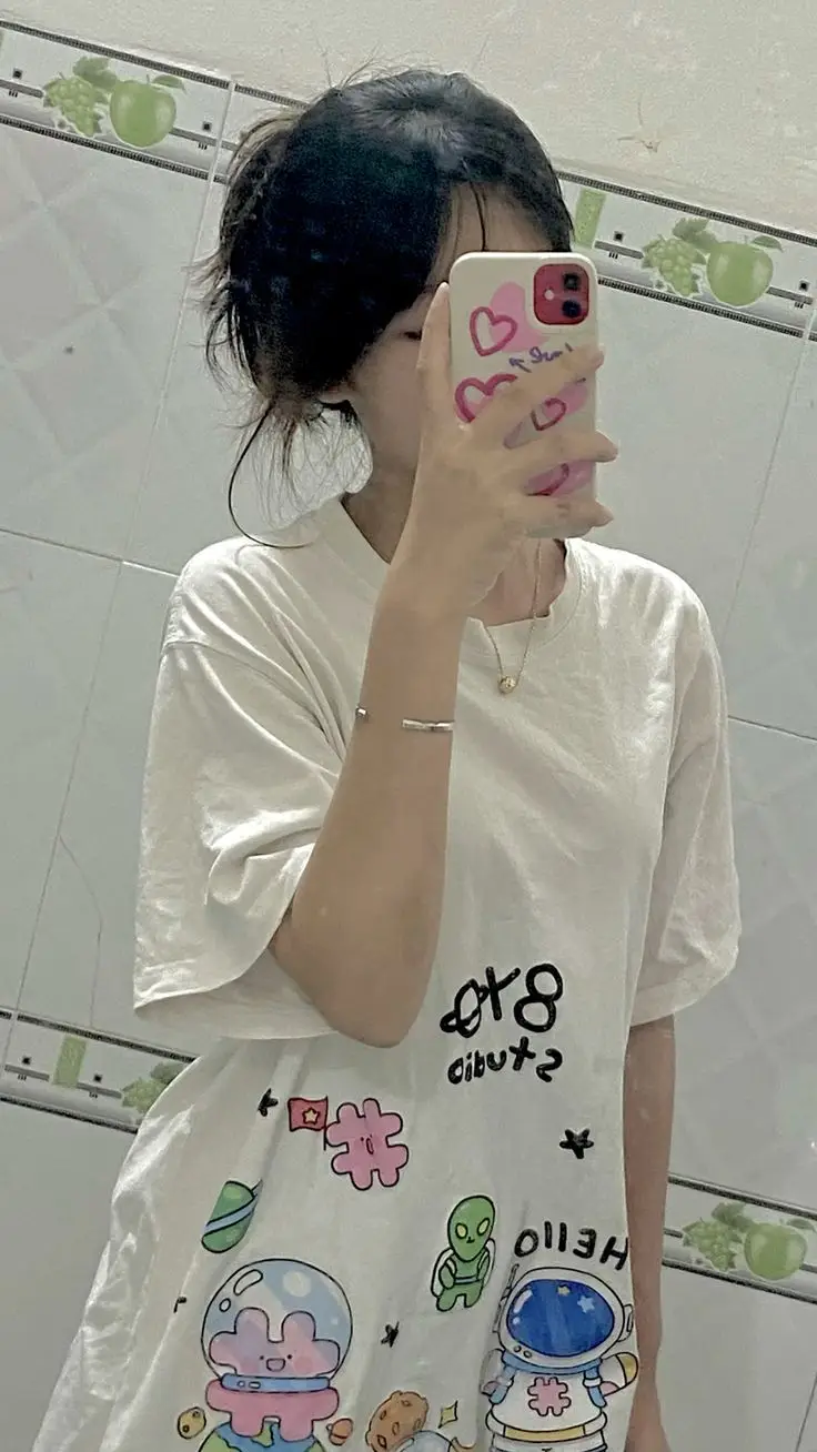 Trước Gương Ảnh Gái K10 Che Mặt - Sự Huyền Bí Trong Hình Ảnh 35