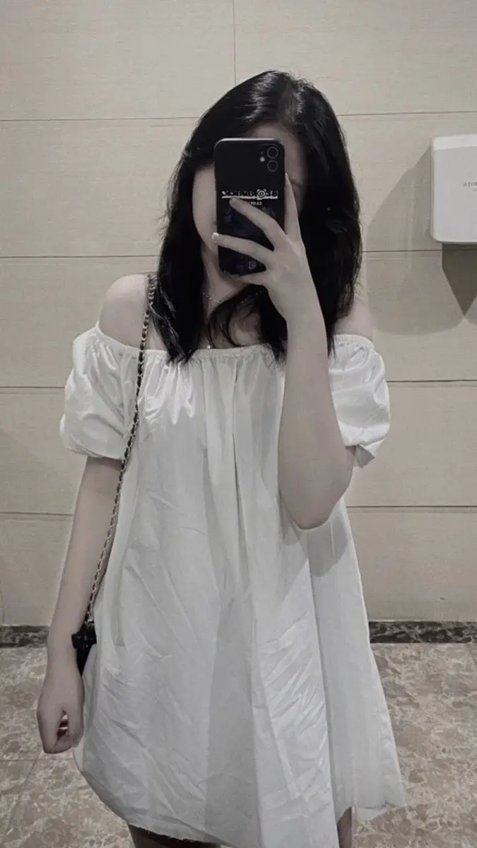 Trước Gương Ảnh Gái K10 Che Mặt - Sự Huyền Bí Trong Hình Ảnh 43