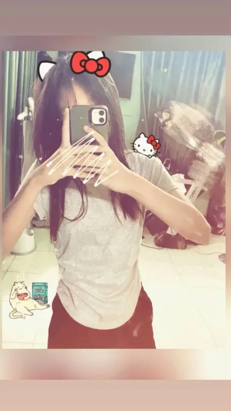 Trước Gương Ảnh Gái K10 Che Mặt - Sự Huyền Bí Trong Hình Ảnh 45