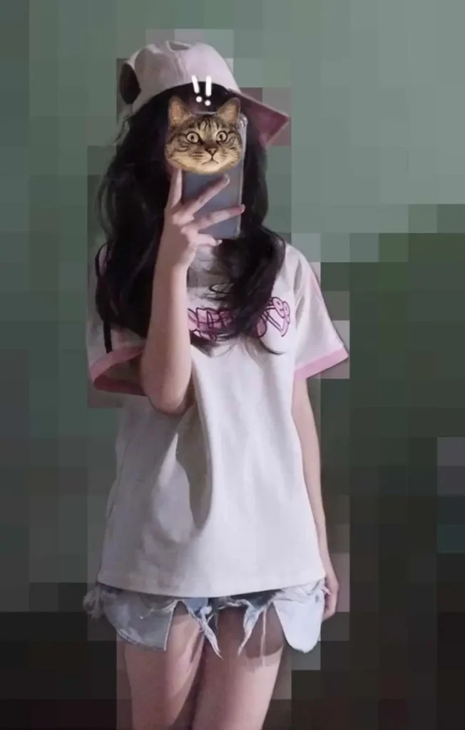 Trước Gương Ảnh Gái K10 Che Mặt - Sự Huyền Bí Trong Hình Ảnh 51