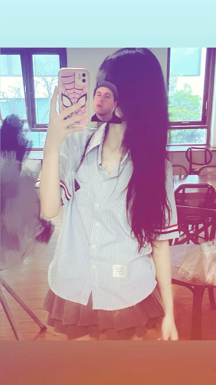 Trước Gương Ảnh Gái K10 Che Mặt - Sự Huyền Bí Trong Hình Ảnh 52