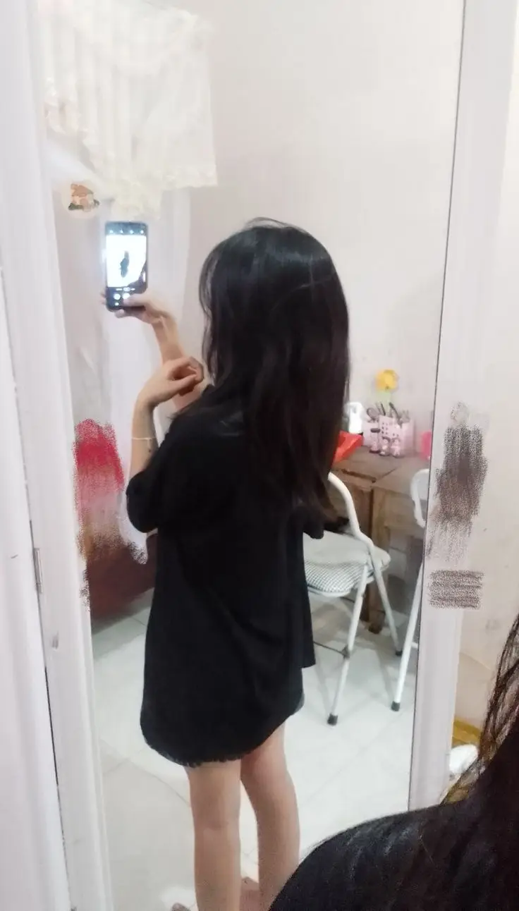 Trước Gương Ảnh Gái K10 Che Mặt - Sự Huyền Bí Trong Hình Ảnh 53