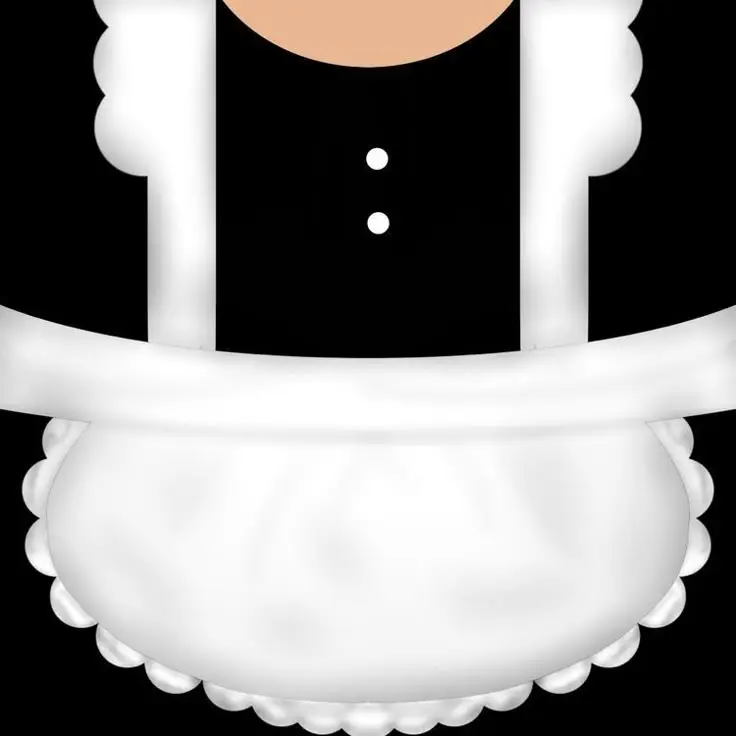 T-Shirt Roblox Hầu Gái - Khám Phá Thế Giới Thời Trang Đáng Yêu 1