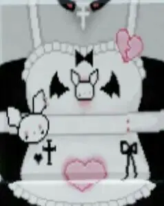 T-Shirt Roblox Hầu Gái - Khám Phá Thế Giới Thời Trang Đáng Yêu 13