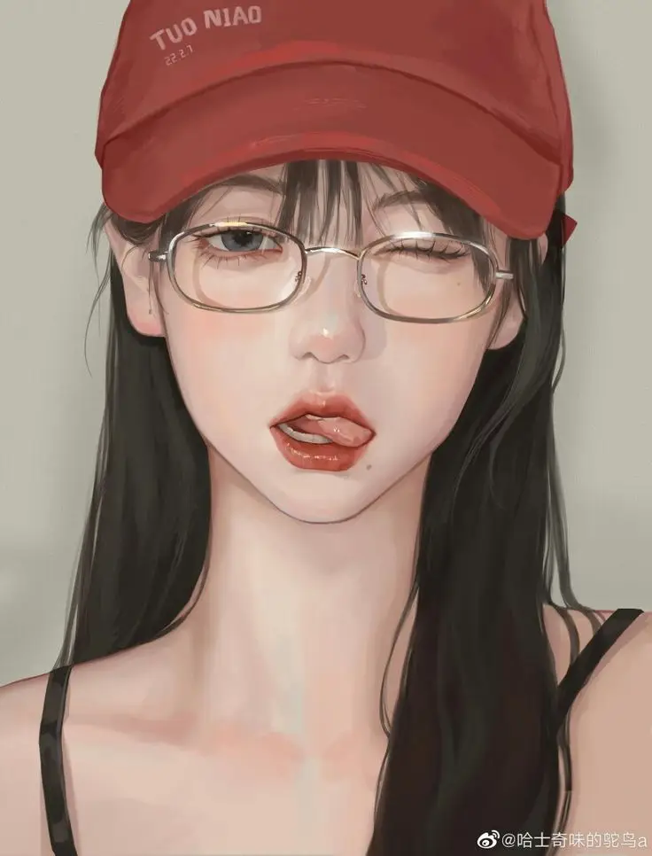 Vẽ Chân Dung Cô Gái Xinh Đẹp 3