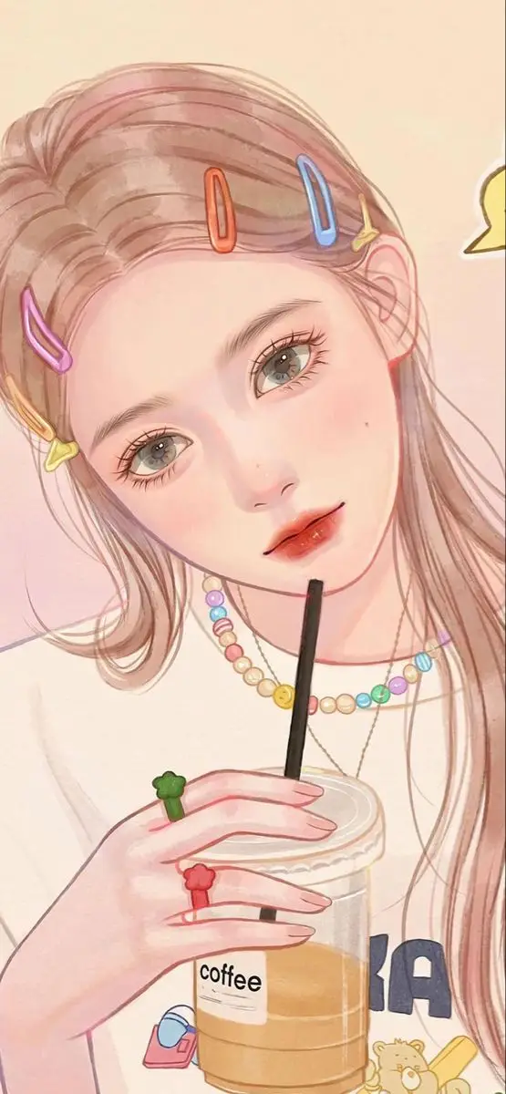 Vẽ Chân Dung Cô Gái Xinh Đẹp 16