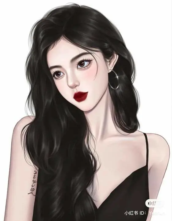 Vẽ Chân Dung Cô Gái Xinh Đẹp 21