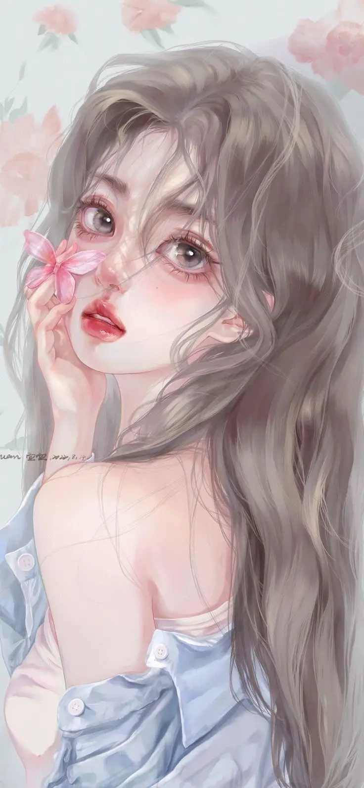 Vẽ Chân Dung Cô Gái Xinh Đẹp 29