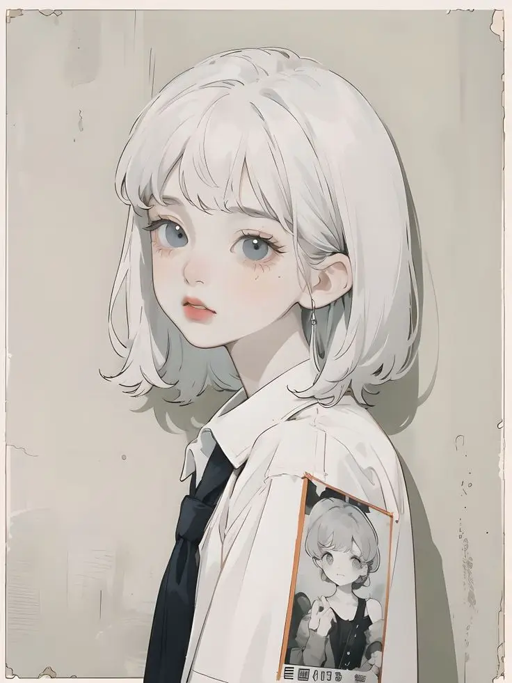 Vẽ Chân Dung Cô Gái Xinh Đẹp 36