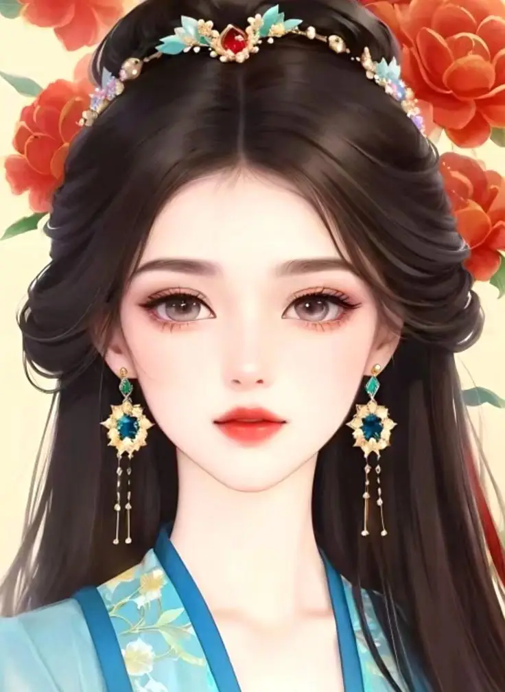 Vẽ Chân Dung Cô Gái Xinh Đẹp 39