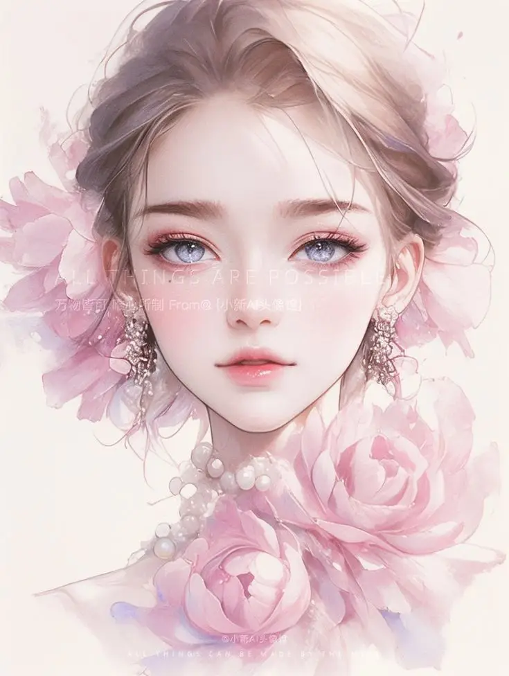 Vẽ Chân Dung Cô Gái Xinh Đẹp 40