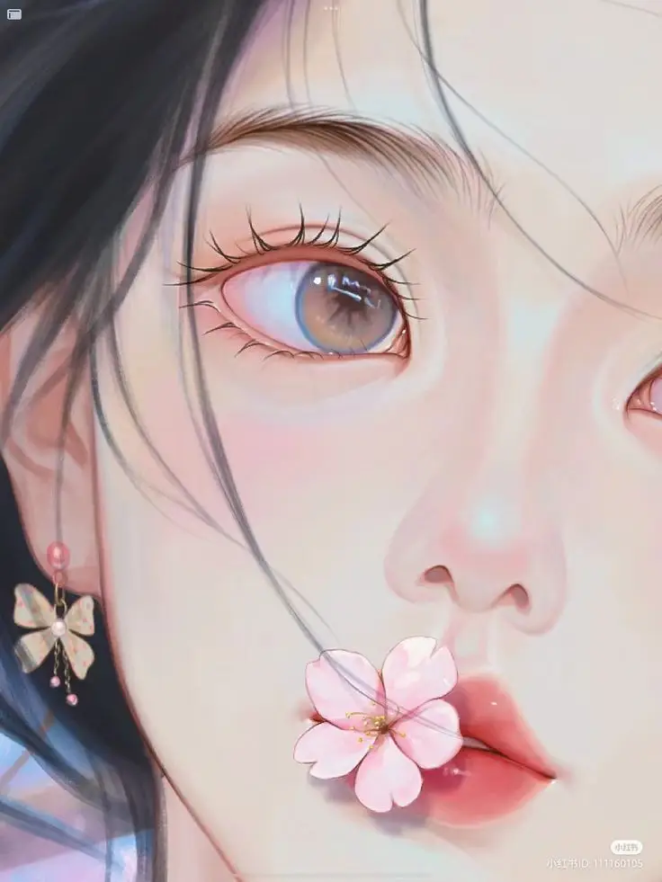 Vẽ Chân Dung Cô Gái Xinh Đẹp 46