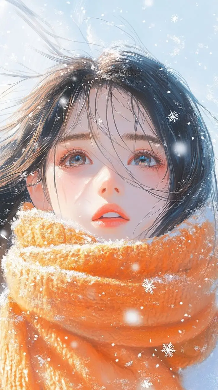 Vẽ Chân Dung Cô Gái Xinh Đẹp 48