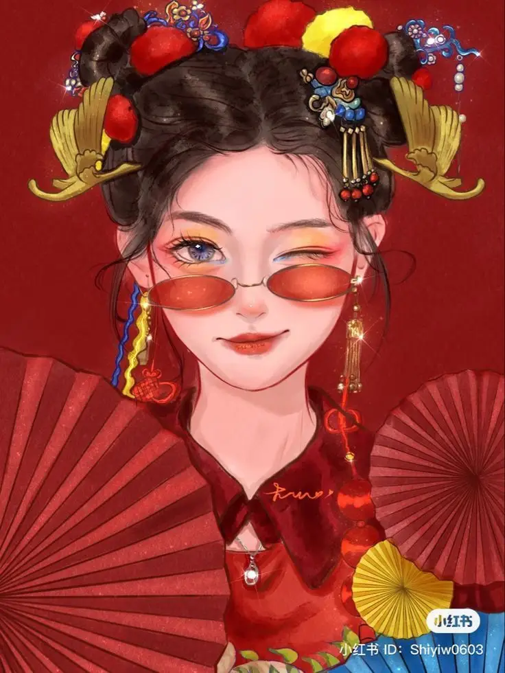 Vẽ Chân Dung Cô Gái Xinh Đẹp 54