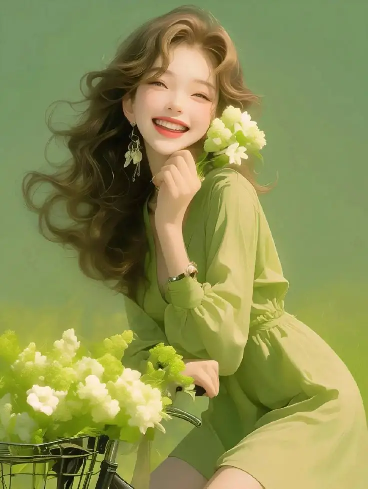 Vẽ Chân Dung Cô Gái Xinh Đẹp 57