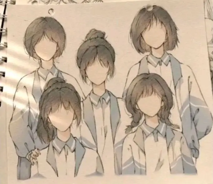 Vẽ Chân Dung Cô Gái Đơn Giản: Nghệ Thuật Từ Tâm Hồn 5