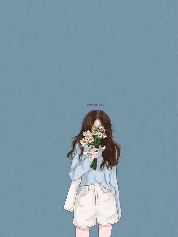 Vẽ Chân Dung Cô Gái Đơn Giản: Nghệ Thuật Từ Tâm Hồn 14