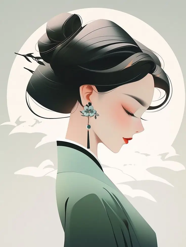 Vẽ Chân Dung Cô Gái Đơn Giản: Nghệ Thuật Từ Tâm Hồn 15