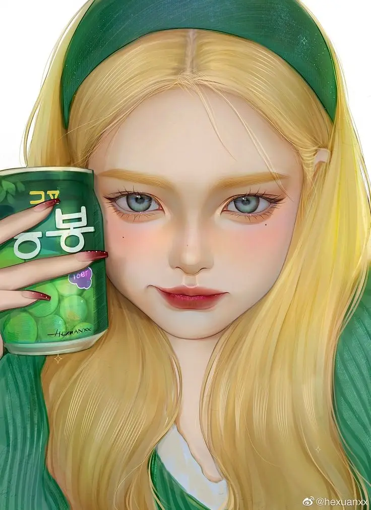 Vẽ Chân Dung Cô Gái Đơn Giản: Nghệ Thuật Từ Tâm Hồn 20