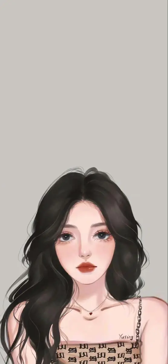 Vẽ Chân Dung Cô Gái Đơn Giản: Nghệ Thuật Từ Tâm Hồn 21